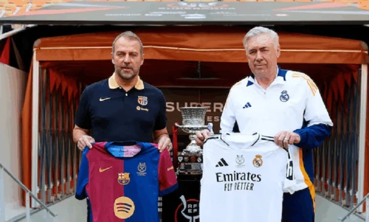 Flick: Nuk bazohemi te +4 pikët ndaj Real Madridit, duam ta fitojmë “El Clasico” e nesërme