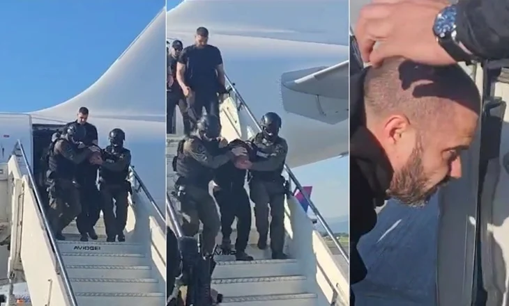 Florenc Çapja mbërrin në Rinas pas 8 vitesh në Dubai, RENEA blindoi aeroportin