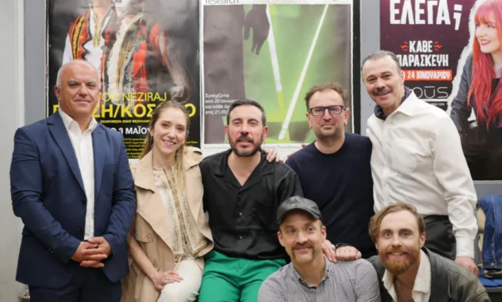 “Fluturimi – Kosova” në Teatrin Nous të Athinës