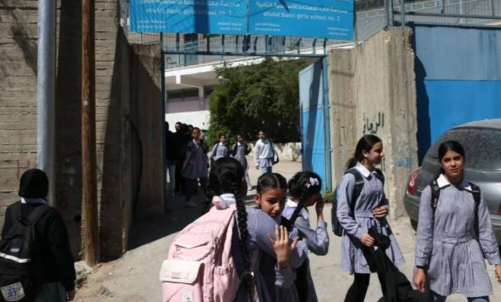 Forcat izraelite mbyllin shkollat ​​e UNRWA-së në Jerusalem