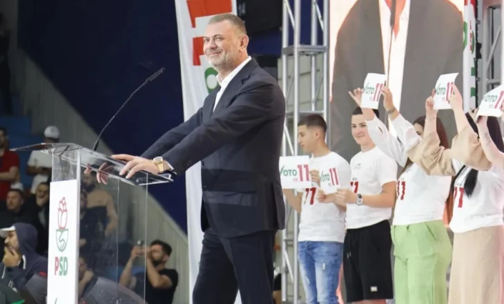 Forcë e tretë politike në zgjedhje, Tom Doshi mesazh votuesve: PSD dhe unë do punojmë pa u lodhur!