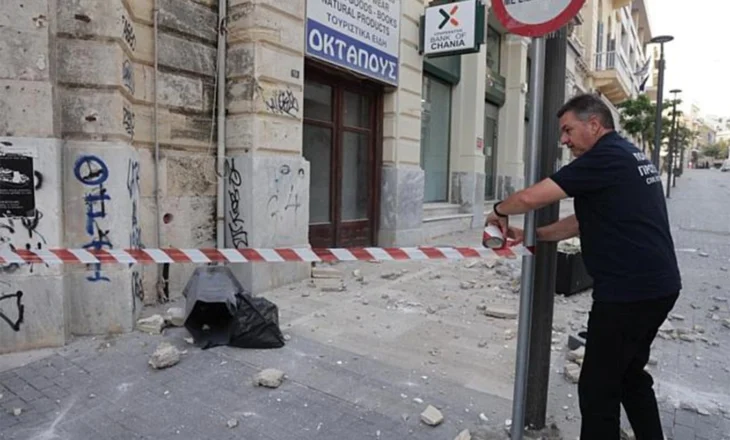 Foto/ Kreta tronditet nga tërmeti i fortë  me magnitudë 6.1, lëkundjet ndjehet edhe në Atikë