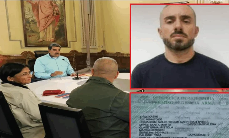FOTO/ Kush është Enid Kasmi, pjesë e mafias shqiptare që u kap në Venezuelë