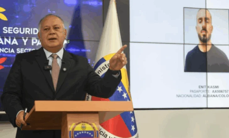 FOTO/ Kush është shqiptari i arrestuar në Venezuelë i akuzuar për komplot