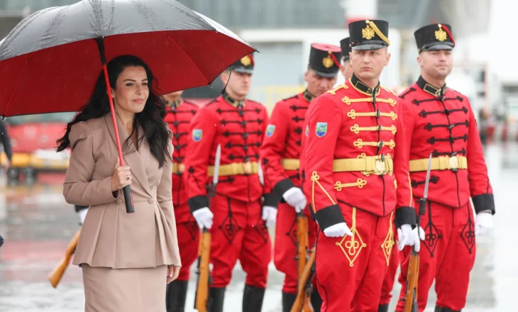 Foto nga pritja e Presidentit Erdogan