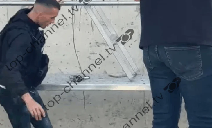 FOTO/ Përgjaket Laçi! Gjendet arma dhe identifikohet autori që lëshoi breshëri plumbash dhe plagosi 5 persona!