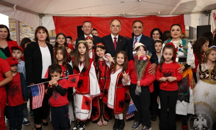 FOTO/ Presidenti Begaj vizitë zyrtare në Amerikë, vlerëson kontributin e diasporës shqiptare ndër breza