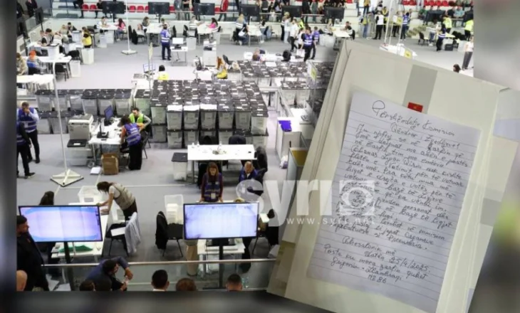 FOTO/ Shqiptari nga Selaniku: Zarfi më erdhi bosh, pa fletën e votimit. Ja adresa ku është zhdukur vota