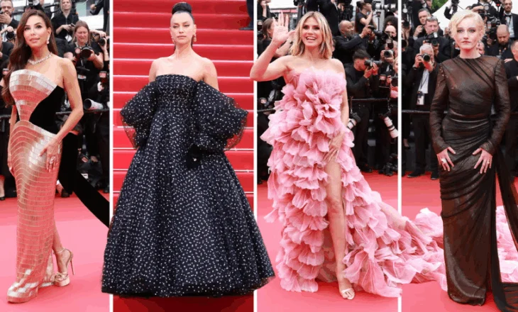 FOTO/ Tapeti i kuq i Festivali të filmit në Kanë, pamjet elegante që spikatën