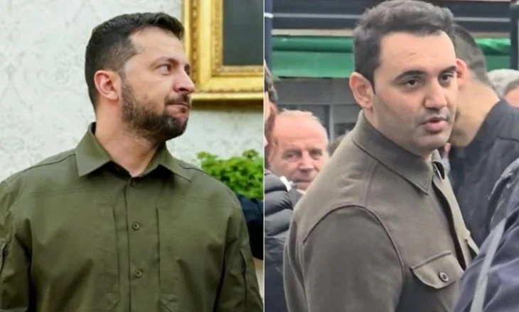 FOTOLAJM/ Zelensky shqiptar? Këlliçi shkon në protestën e opozitës i veshur si presidenti ukrainas