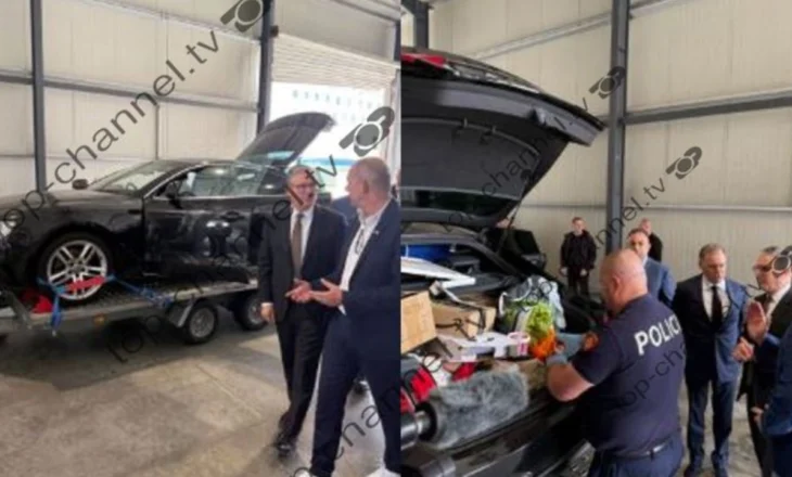 Fotot ekskluzive/ Kryeministri Keir Starmer në portin e Durrësit. Zbulohet qëllimi i vizitës