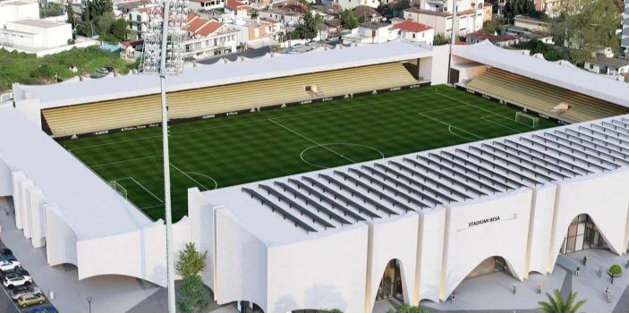 FOTOT/ FSHF publikon pamjet e projektit! Ja si do duket stadiumi i ri i Kavajës