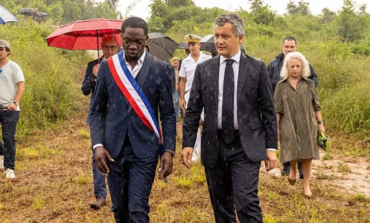Franca çon kriminelët në xhungël! Burg i sigurisë së lartë në Guajanën Franceze