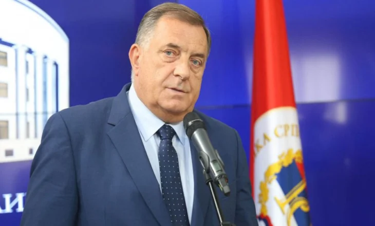 Franca e Gjermania sanksione ndaj Milorad Dodik