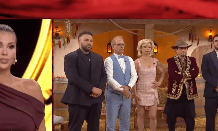 Frederik Ndoci eliminohet nga Ferma VIP 2, ja kë zgjodhi si kryefermer