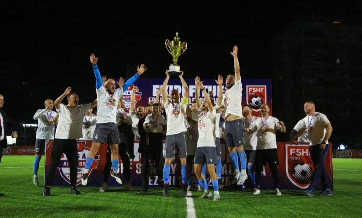 FSHF Sunday League/ ATS mund Dajtin në shtesë dhe fiton titullin kampion