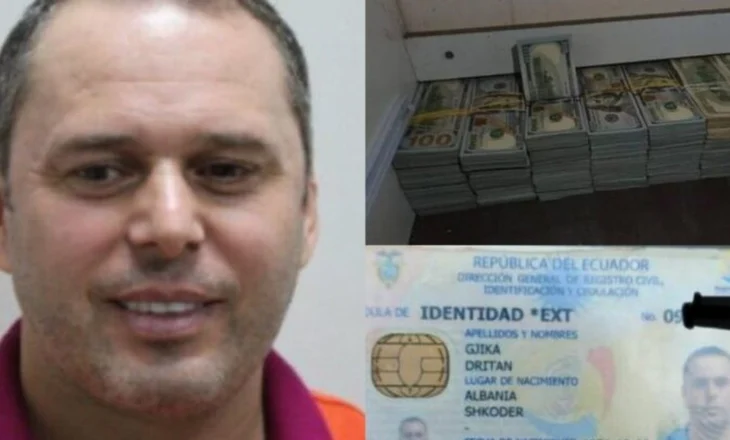 Fundi i një perandorie! Arrestohet në Abu Dhabi Dritan Gjika