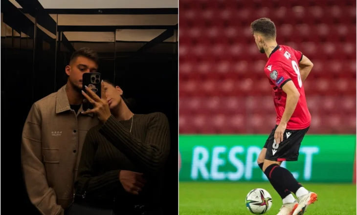 Futbollisti i Kombëtares po bëhet baba për herë të parë, partnerja ndan lajmin e ëmbël