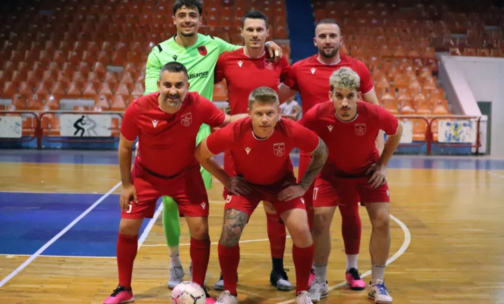 Futsall/ Luhen ndeshjet gjysmëfinale, Tirana & Vllaznia sigurojnë finalen për titullin kampion