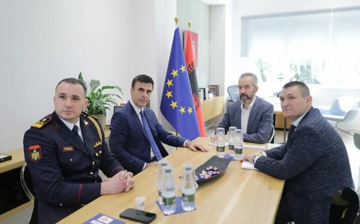 Garantimi i procesit zgjedhor/ Dumani, Celibashi, Çela dhe Proda takim në KQZ