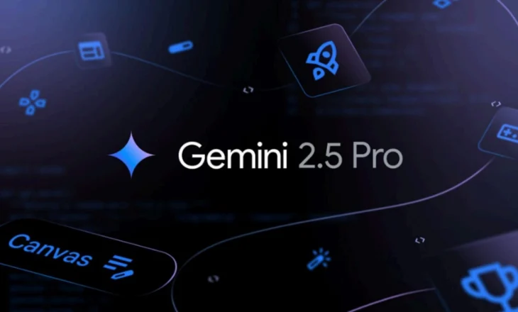 Gemini 2.5 Pro përmirësohet ndjeshëm në kodim