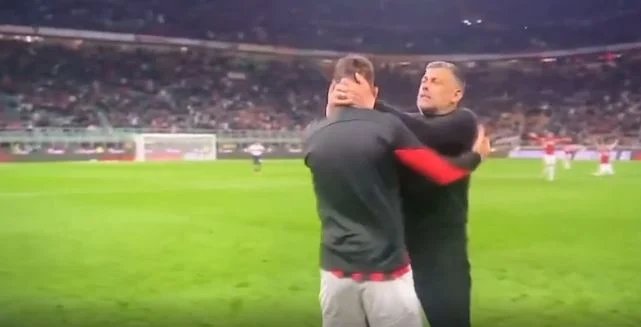 Gimenez spektakolar te Milani, por vëmendjen e kamerave e merr Conceicao-Florenzi (VIDEO)