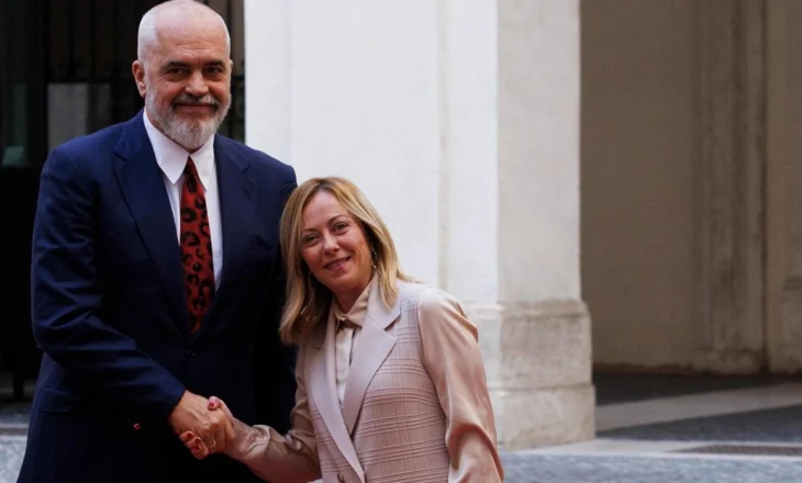 Giorgia Meloni uron Edi Ramën për fitoren në zgjedhje