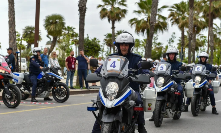 ”Giro d’Italia 2025”/ Drejtori i Policisë së Shtetit, Ilir Proda falenderon efektivët për punën në terren
