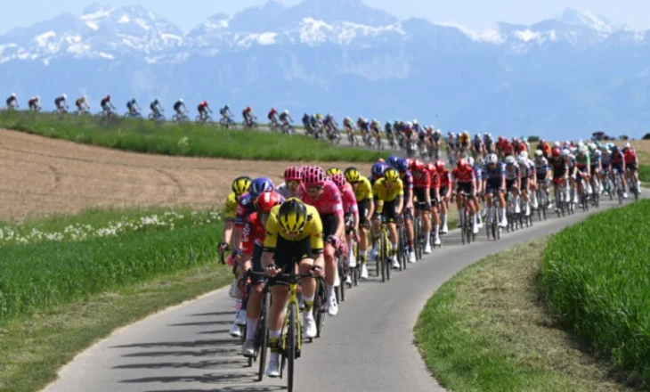 “Giro d’Italia 2025”, ja rrugët që bllokohen nesër. Akset që duhet të shmangni