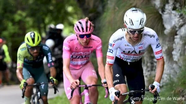 “Giro d’Italia 2025”/ Nga Durrësi në Elbasan më pas në Tiranë, itinerari që do ndjekin çiklistët, akset që do bllokohen