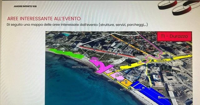 “Giro d’Italia 2025″ vjen në Shqipëri, publikohet harta e rrugëve që do të bllokohen