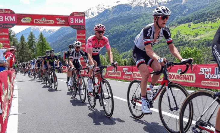 ”Giro d’Italia” në Shqipëri për herë të parë, ja si ndryshon qarkullimi i automjeteve nga datat 9-11 maj
