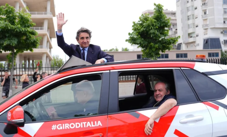 Giro D’Italia në Shqipëri, Presidenti Urbano Ciaro: Shoh një popull të apasionuar rreth çiklizmit