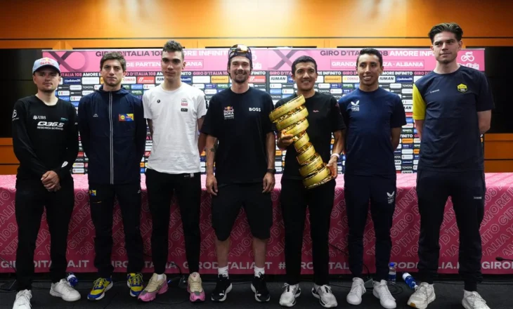 ‘Giro d’Italia’ nis nga Shqipëria, mësoni çiklistët në garë, lista