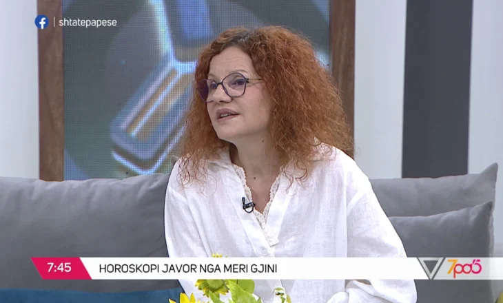 “Gjeni zgjidhje ekonomike”, Horoskopi javor nga Meri Gjini: Shenja që ndeshet me emocione të forta nga e kaluara