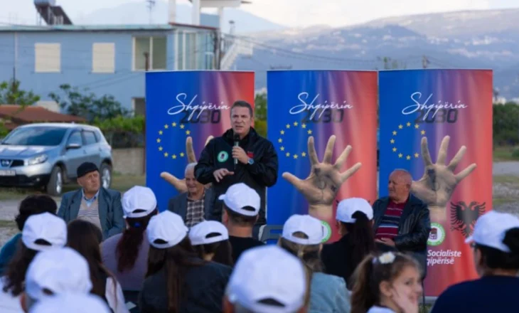 Gjiknuri me banorë në Vlorë: Merrni pjesë masive në votime. Zgjidhni PS-në!