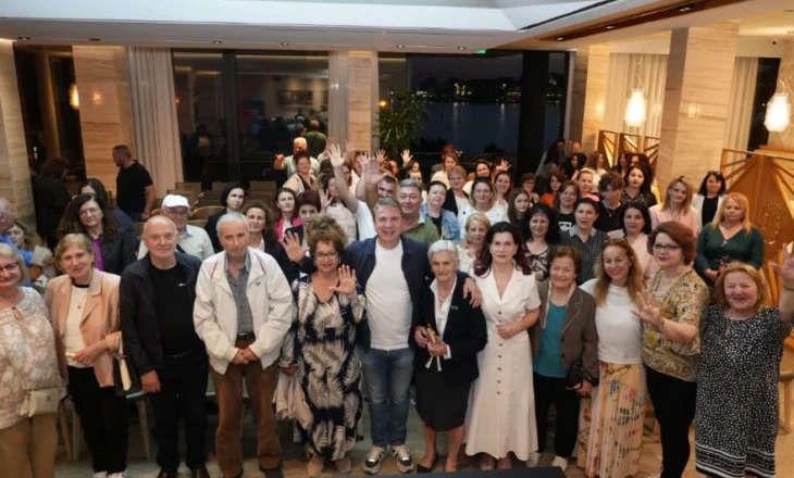 Gjiknuri takim në Sarandë: Ju duhet një deputet që ka dhënë prova se di t’ju zgjidhë problemet