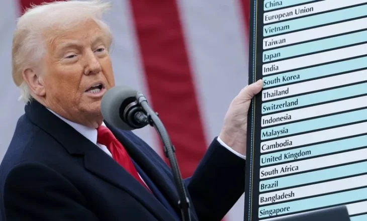 Gjykata e Apelit lejon përkohësisht që tarifat e Trump-it të mbeten në fuqi