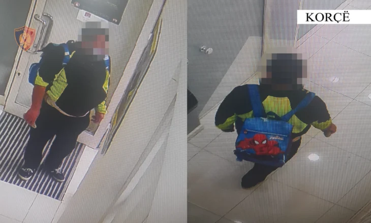 Goditi me gur xhamin e një bankomati në Korçë, arrestohet 50-vjeçari nga Puka