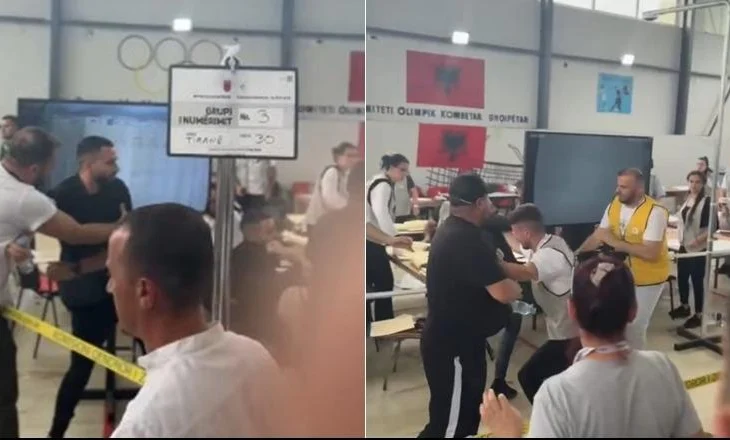 Goditi sekretarin e KZAZ, autori shoqërohet në polici. Vëzhguesit nxirren jashtë