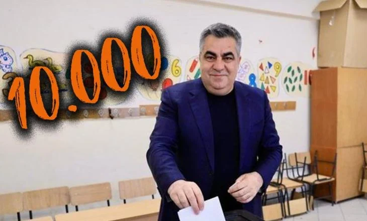 Gonxhja kap 10 mijë vota, Tabaku në garë me Alimehmetin për mandatin