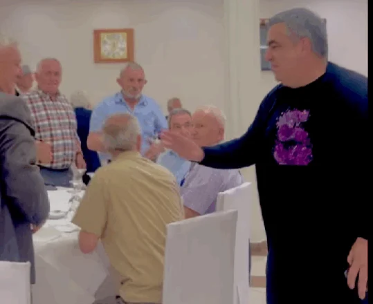 Gonxhja me organizatën e veteranëve të luftës Nacional Çlirimtare dhe pasardhësve të tyre