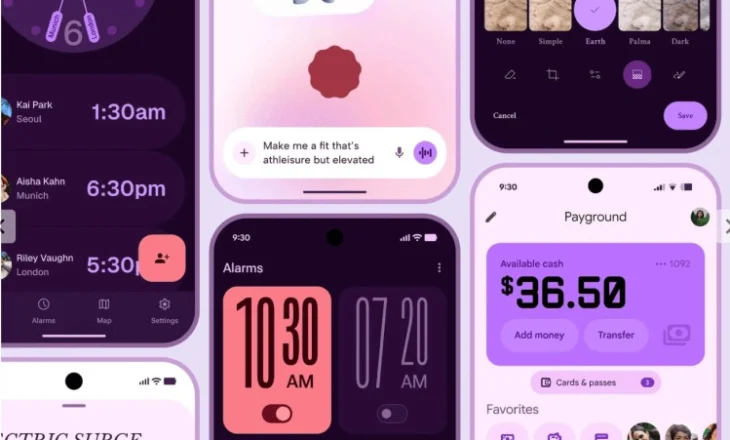 Google lançon pamjen e re vizuale të Android