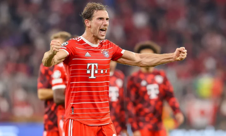 Goretzka shijon titullin: Kemi pasur një sezon të mrekullueshëm në kampionat