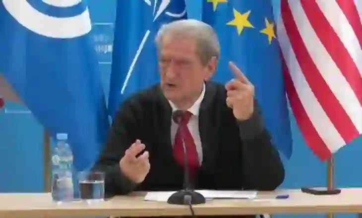 “Grabitja më e madhe e votës në histori”/ Berisha me drejtuesit politikë: Vota u shndërrua në krim