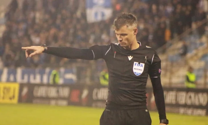 Greqia kërkon arbitrin nga Shqipëria, Enea Jorgji shkon për të gjykuar AEK-Panathinaikos