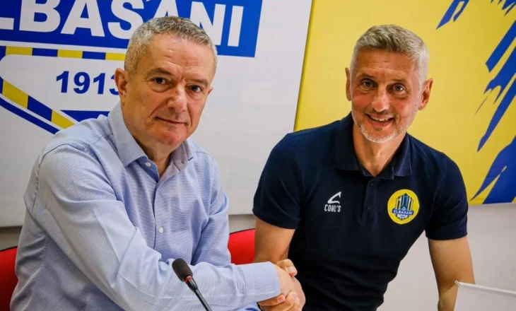 Gvozdenoviç edhe një sezon te Elbasani