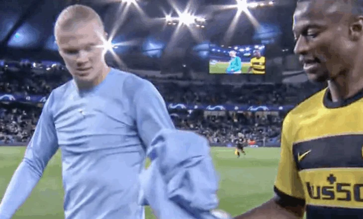 “Haland është klas botëror, por kjo nuk ndodhte me Ronaldon dhe Messi”, Rooney tregon imazhin e norvegjezit 