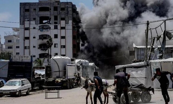 Hamasi pranon propozimin e SHBA për armëpushim në Gaza/ Izraeli tërhiqet pjesërisht nga sulmet