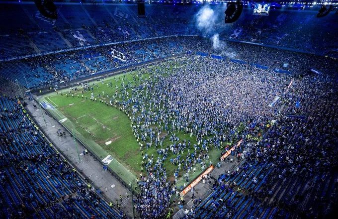 Hamburg u kthye pas 7 viteve në Bundesligë, festë me pasoja…Këln do dhe një pikë